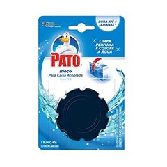 Bloco Sanitário Pato Para Caixa Acoplada Marine