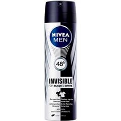 Desodorante Aerossol Nivea Masculino Invisible Black & White