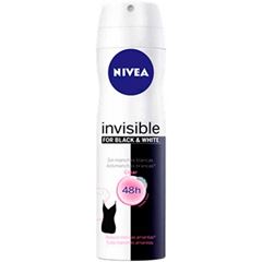Desodorante Aerossol Nivea Feminino Invisible Black & White