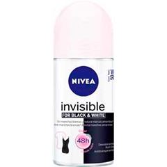 Desodorante Roll-on Nivea Feminino Invisible Black & White
