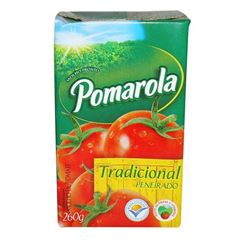 Molho Pomarola Peneirado Tradicional Embalagem Tetra Pak