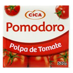 Polpa De Tomate Pomodoro Cica Embalagem Tetra Pak