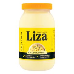 Maionese Liza Regular 450 Gramas