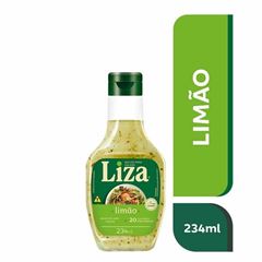 Molho Liza Para Salada Limão Embalagem Pet