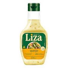 Molho Liza Para Salada Queijos Embalagem Pet