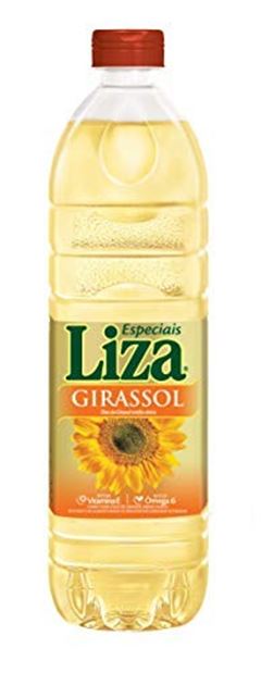 Óleo Liza De Girassol Embalagem Pet