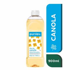 Óleo De Canola Purilev Embalagem Pet