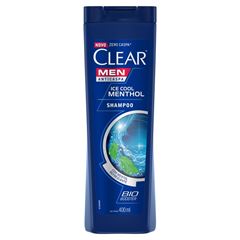Shampoo Clear Men Ice Cool Mentol 400 ML