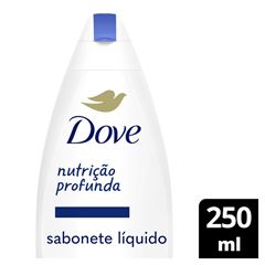 Sabonete Líquido Dove Nutrição Profunda 250ml