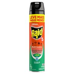 Preço Especial Inseticida Aerossol Raid Multinseticida Eucalipto