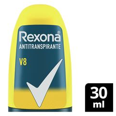 Desodorante Roll-On Rexona Masculino V8 30ml