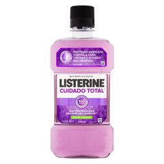 Enxaguante Bucal Listerine Cuidado Total
