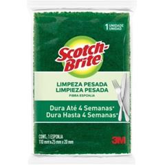 Esponja Scotch Brite Formato Econômico Unidade