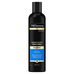 Shampoo Tresemmé Hidratação Profunda 400 ML