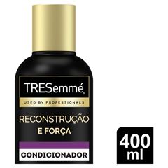 Condicionador Tresemmé Reconstrução e Força 400 ML