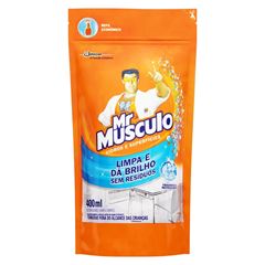 Limpa Vidro Mr. Musculo Refil Plástico