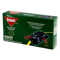Inseticida Iscas Baygon Mata Barata
