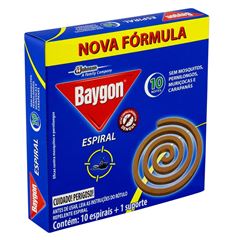 Inseticida Espiral Baygon Metálico