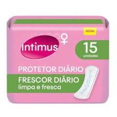 Absorvente Protetor Diário Intimus Days Sem Abas Com Perfume 15  UN
