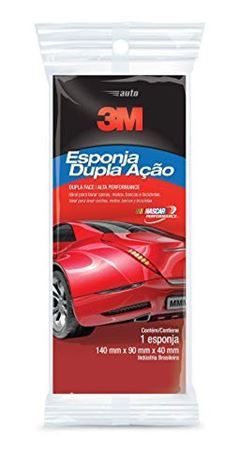 Esponja 3M Para Carros