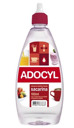 Adoçante Adocyl Líquido Sacarina 100 ML