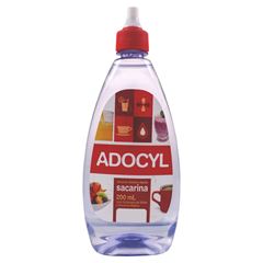Adoçante Adocyl Líquido Sacarina 200 ML