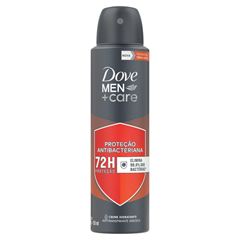 Desodorante Aerossol Dove Men Proteção Antibacteriana