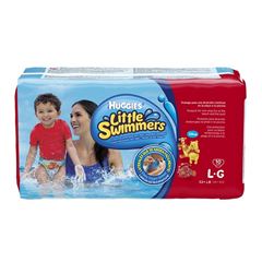 Fralda Descartável Huggies Piscina Little Swimmers Tamanho M /G 10  Unidades