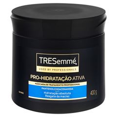 Máscara De Tratamento Tresemmé Pro-Hidratação Ativa 400 Gramas