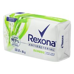 Sabonete Rexona Antibacteriano Bamboo Fresh 84g