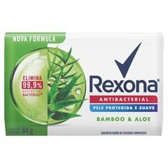 Sabonete Rexona Antibacteriano Bamboo Fresh 84g