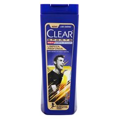 Shampoo Clear Sports Men Limpeza Profunda 200 ML