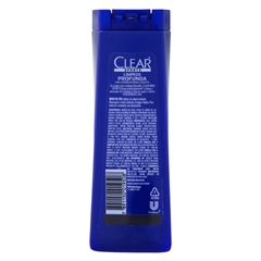 Shampoo Clear Sports Men Limpeza Profunda 200 ML
