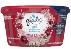 Glade Gel Frutas E Flores 70 Gramas