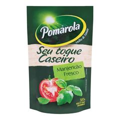 Molho Pomarola Caseiro Manjericão Sachê