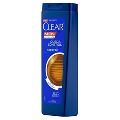 Shampoo Clear Men Controle De Queda 400 ML