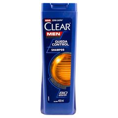 Shampoo Clear Men Controle De Queda 400 ML