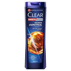 Shampoo Clear Men Controle De Queda 400 ML