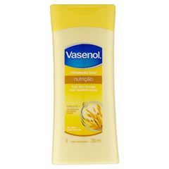 Loção Hidratante Vasenol Hidratação Total Nutrição