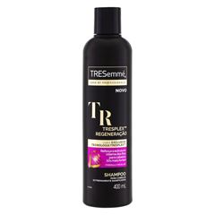 Shampoo Tresemmé Tresplex Regeneração 400 ML