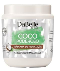 Máscara Concentrada DaBelle Coco Nutritivo 400g