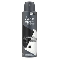 Desodorante Aerossol Dove Men Care Invisible 150 ML