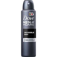 Desodorante Aerossol Dove Men Care Invisible 150 ML