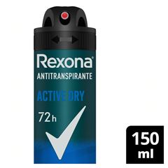 Desodorante Aerossol Rexona Masculino Active 150 ML