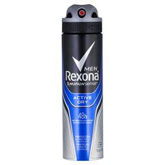 Desodorante Aerossol Rexona Masculino Active 150 ML
