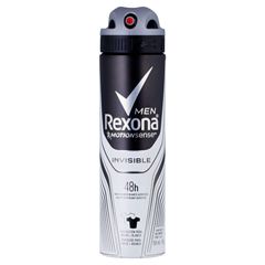 Desodorante Aerossol Rexona Masculino Invisible 150 ML