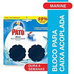 Preço Especial Bloco Sanitário Pato Para Caixa Acoplada Marine 50% De Desconto