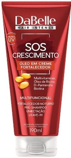 Óleo Em Creme DaBelle SOS Crescimento 190ml