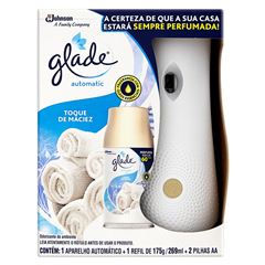 Aparelho Glade Automático 3 Em 1 Toque De Maciez (Jarro)