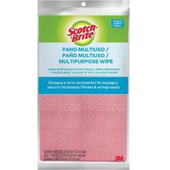 Pano Para Limpeza Scotch Brite Embalagem Econômica Rosa